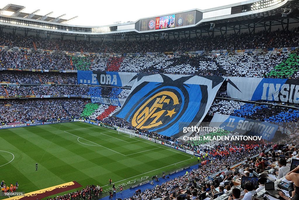 The logo of Inter Milan is displayed bef