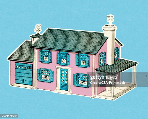 娃娃屋 - dollhouse 幅插畫檔、美工圖案、卡通及圖標