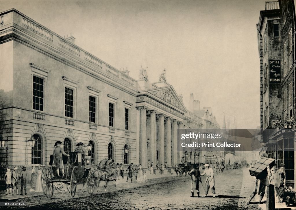 The East India House From The East