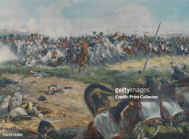 Waterloo' . The Battle of Waterloo, 18 June 1815, was fought near Waterloo in present-day Belgium, then part of the United Kingdom of the...