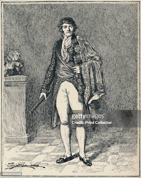 Francois-Joseph Lefebvre - Duke of Dantzic', circa 1806, . François Joseph Lefebvre , Duc de Dantzig, was a French military commander during the...