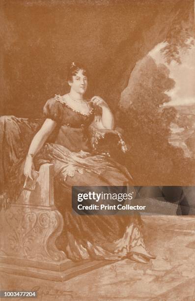 Frederica Catherine Sophia Dorothea - Princess Royal of Würtemberg, Queen of Westphalia', circa 1810, . Princess Catharina Frederica of Württemberg...