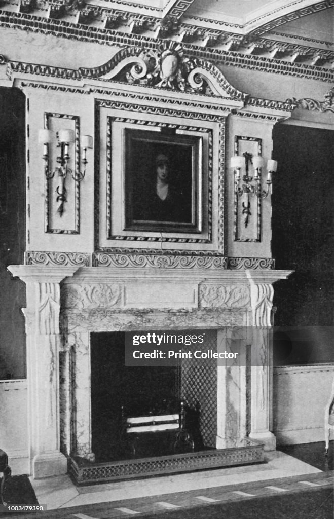 Chimney-Piece In The Red Drawing Room