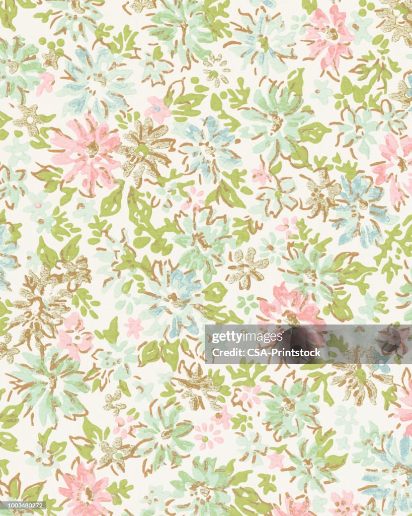 Floral Pattern High-Res Vector Graphic - Getty Images