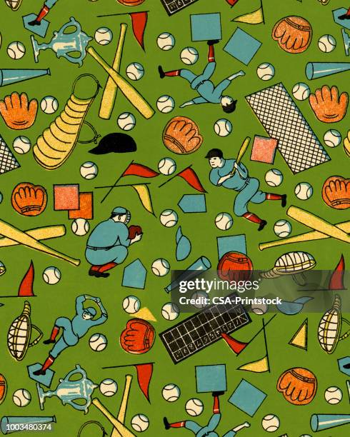 Baseball Player Patterns Baseball Patterns Photos and Premium High Res Pictures - Getty Images