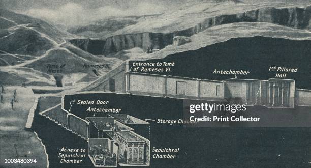 Mine of Wealth That Escaped Discovery for 3,000 Years', circa 1935. From Our Wonderful World, Volume II, edited by J.A. Hammerton. [The Amalgamated...