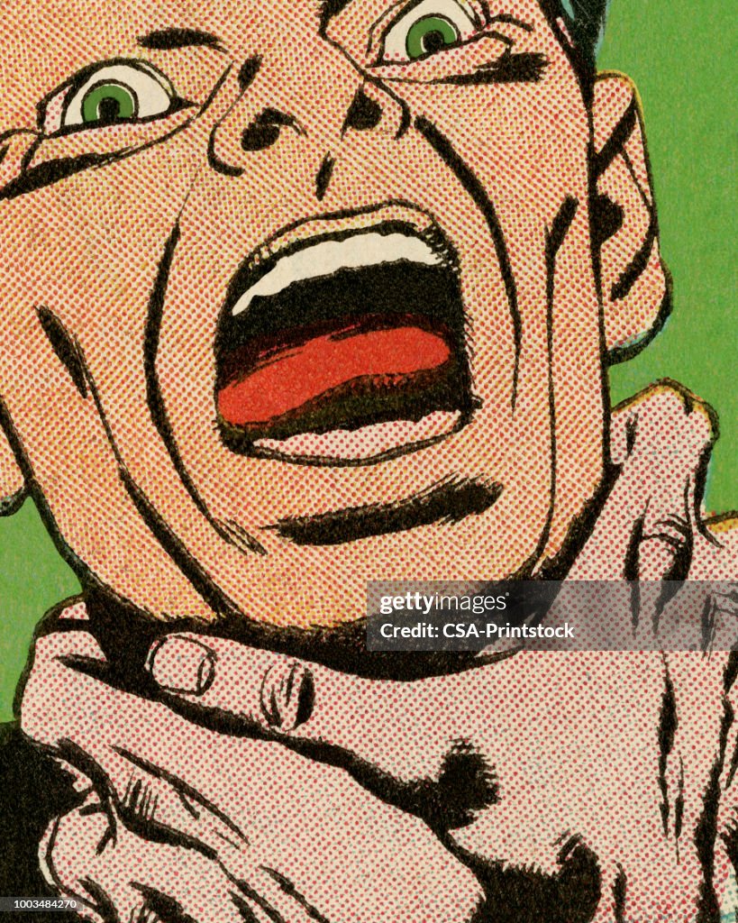 Screaming Man