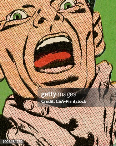 Screaming Man Screaming Man
