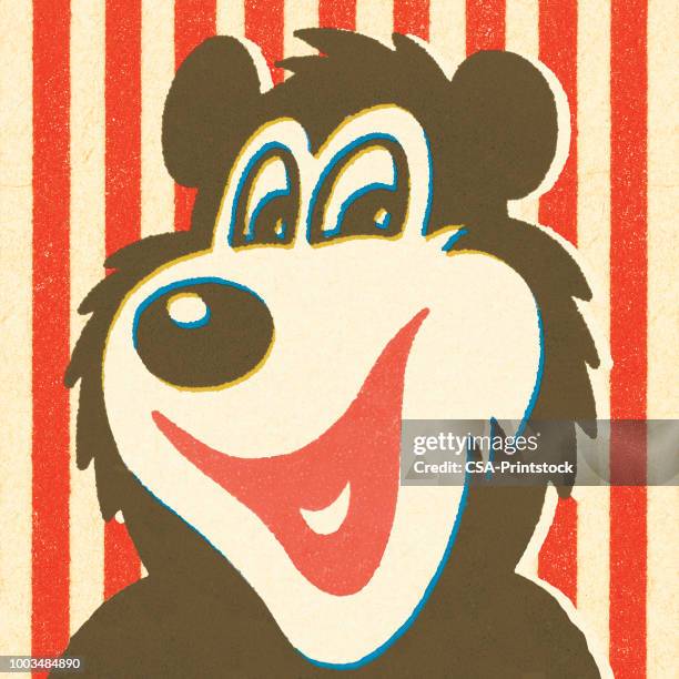 225 Vintage Bear Face Stock Photos and High-Res Images - Getty Images