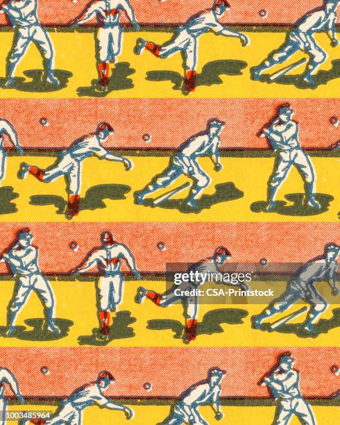 Baseball Player Patterns Baseball Pattern Photos and Premium High Res Pictures - Getty Images