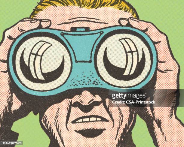 575 Cartoon Binoculars Photos and Premium High Res Pictures - Getty Images