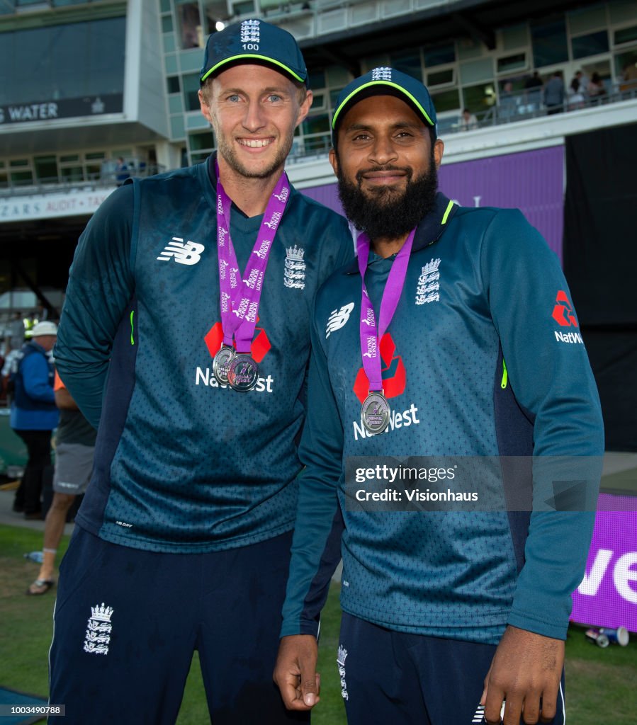 England v India - 3rd Royal London ODI