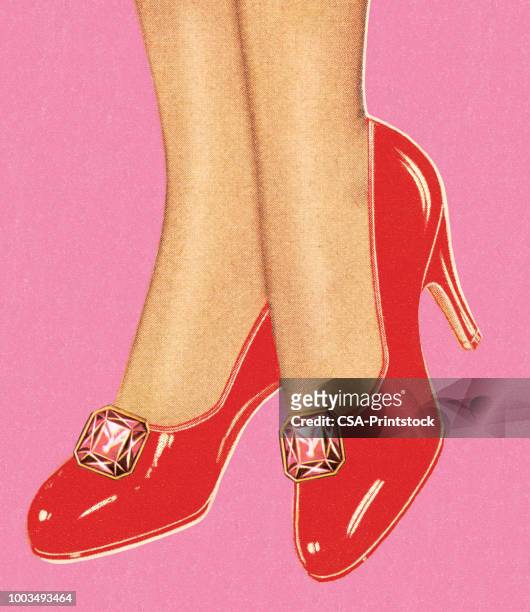  Ilustraciones de Zapatos De Mujer - Getty Images