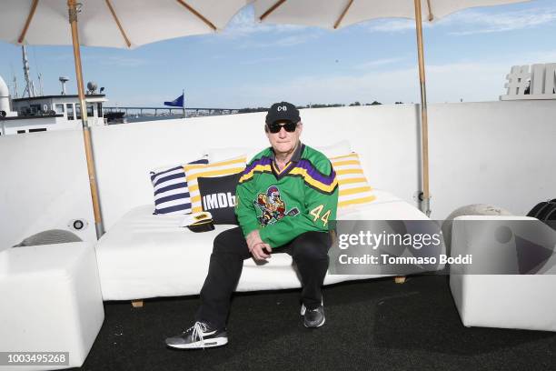 Writer Jeph Loeb attends the #IMDboat At San Diego Comic-Con 2018: Day Three at The IMDb Yacht on July 21, 2018 in San Diego, California.