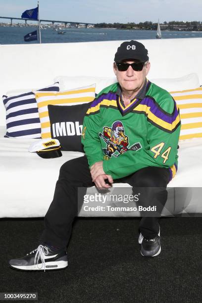 Writer Jeph Loeb attends the #IMDboat At San Diego Comic-Con 2018: Day Three at The IMDb Yacht on July 21, 2018 in San Diego, California.