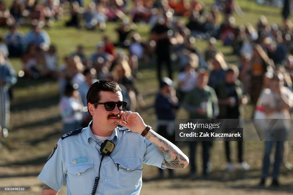 Around Splendour In The Grass 2018 - Byron Bay