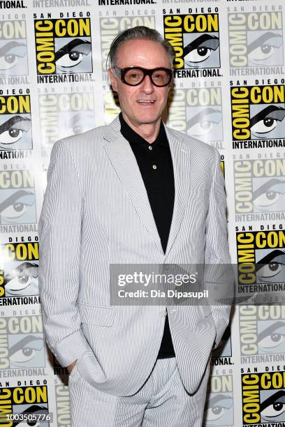 Harry Goaz attends the 'Twin Peaks' Press Line during Comic-Con International 2018 at Hilton Bayfront on July 21, 2018 in San Diego, California.