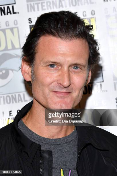 George Griffith attends the 'Twin Peaks' Press Line during Comic-Con International 2018 at Hilton Bayfront on July 21, 2018 in San Diego, California.