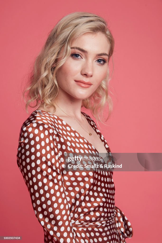 Skyler Samuels from Fox's 'The Gifted' poses for a portrait at the