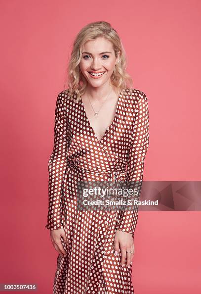 Skyler Samuels from Fox's 'The Gifted' poses for a portrait at the