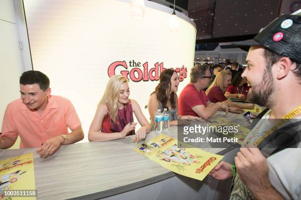 Walt Disney Television via Getty Images brings the star power to Comic-Con International 2018 with talent appearances from some of the networks most...
