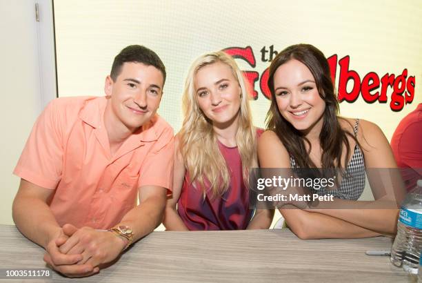 Walt Disney Television via Getty Images brings the star power to Comic-Con International 2018 with talent appearances from some of the networks most...