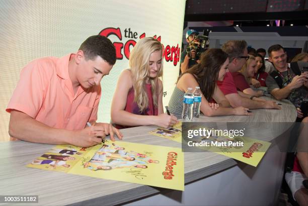 Walt Disney Television via Getty Images brings the star power to Comic-Con International 2018 with talent appearances from some of the networks most...