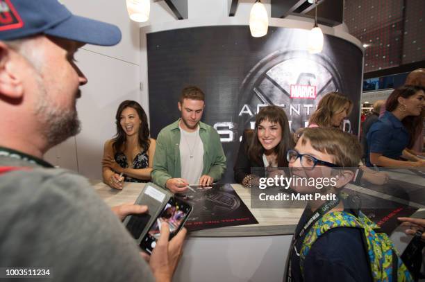 Walt Disney Television via Getty Images brings the star power to Comic-Con International 2018 with talent appearances from some of the networks most...