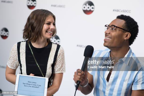 Walt Disney Television via Getty Images brings the star power to Comic-Con International 2018 with talent appearances from some of the networks most...