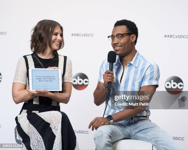 Walt Disney Television via Getty Images brings the star power to Comic-Con International 2018 with talent appearances from some of the networks most...