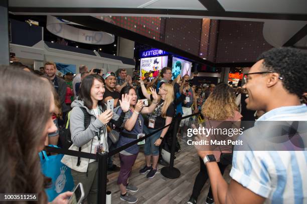 Walt Disney Television via Getty Images brings the star power to Comic-Con International 2018 with talent appearances from some of the networks most...