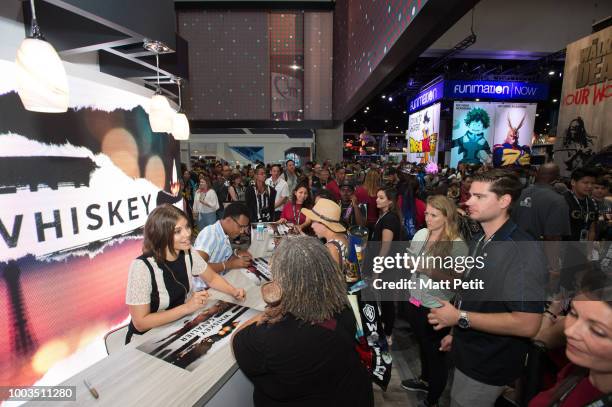 Walt Disney Television via Getty Images brings the star power to Comic-Con International 2018 with talent appearances from some of the networks most...