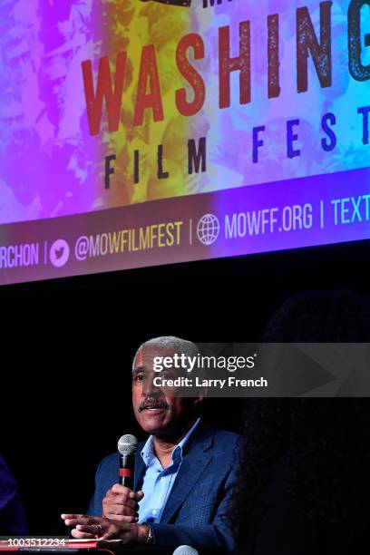 President of Fair Housing Justice Center Gene Capello appears on Closing Night: Fair Housing Act - 50 Years On at the March On Washington Film...