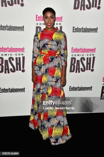 Christine Adams attends Entertainment Weekly's Comic-Con Bash held at FLOAT, Hard Rock Hotel San Diego on July 21, 2018 in San Diego, California...