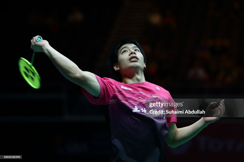 Badminton Singapore Open - Finals