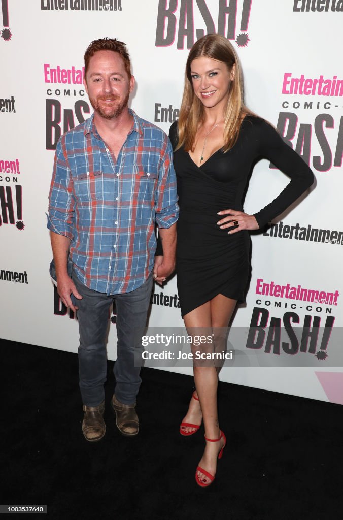 Entertainment Weekly Hosts Its Annual Comic-Con Party At FLOAT At The Hard Rock Hotel In San Diego In Celebration Of Comic-Con 2018 - Arrivals