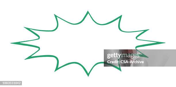 starburst - firework explosive material stock illustrations