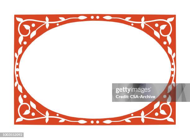 frame enclosure - grape vine circle stock illustrations