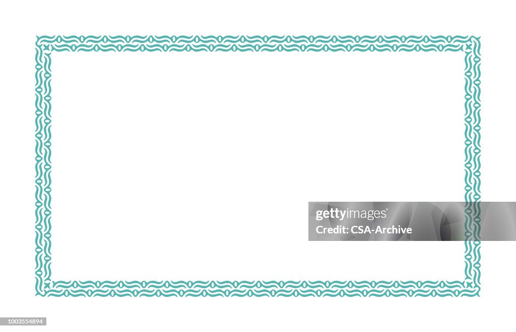 Wavy Rectangle Element High-Res Vector Graphic - Getty Images