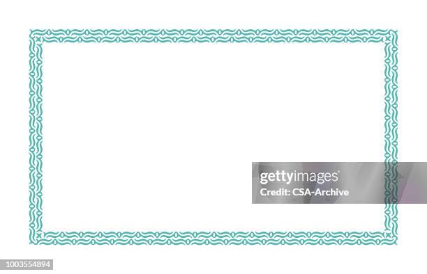 High Resolution Rectangle Wavy Rectangle Element High-Res Vector Graphic - Getty Images