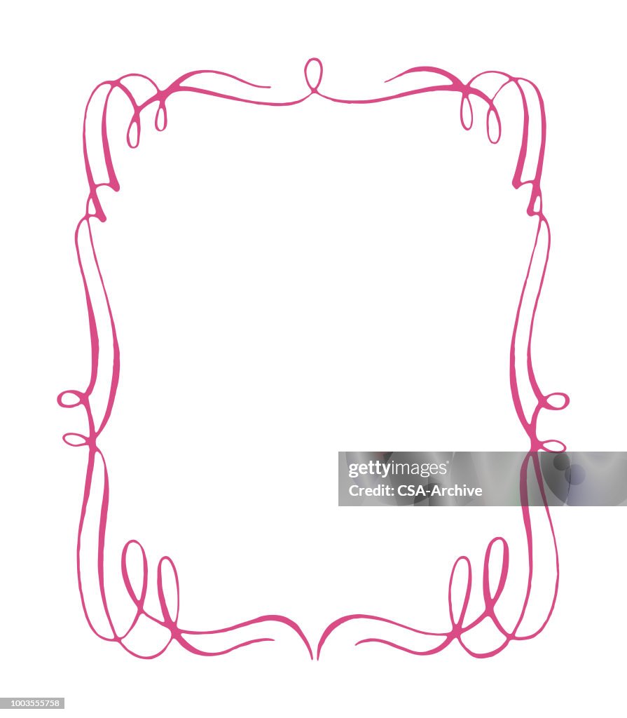 Open Border Example Open Rectangle Border High-Res Vector Graphic - Getty Images