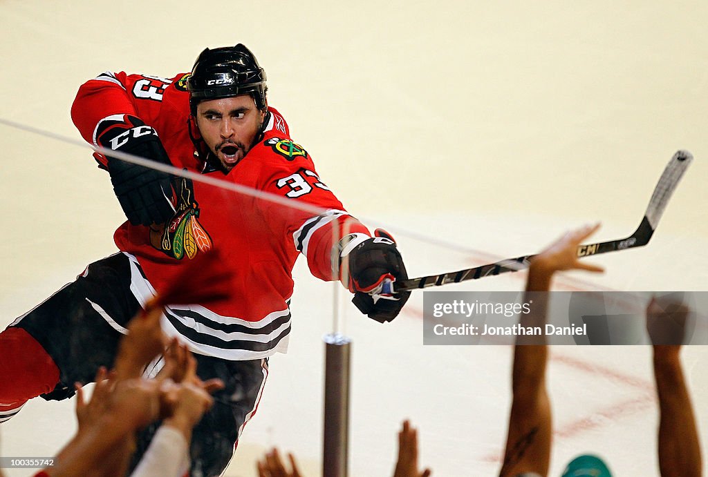 San Jose Sharks v Chicago Blackhawks - Game Four