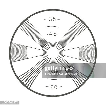Witness Test Pattern Test Pattern High-Res Vector Graphic - Getty Images