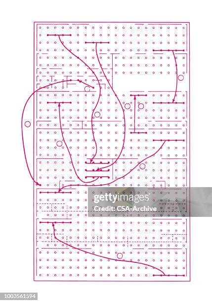 circuit board - schaltschrank stock-grafiken, -clipart, -cartoons und -symbole