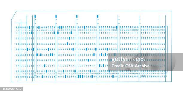 gestanzte presseausweis - lochkarte stock-grafiken, -clipart, -cartoons und -symbole