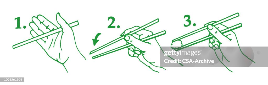 Chopsticks Diagram