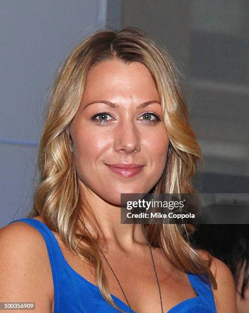 Singer Colbie Caillat attends the VH1 Save The Music Foundation Summer Kick-Off Party benefit at the W Hoboken on May 23, 2010 in Hoboken, New Jersey.