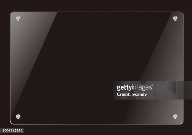 glastafel vorlage - black color stock-grafiken, -clipart, -cartoons und -symbole