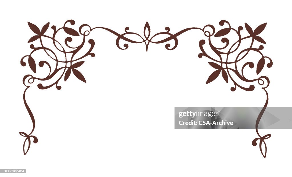 Detailed Frameborder Detailed Border High-Res Vector Graphic - Getty Images