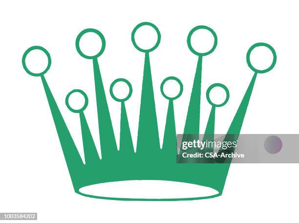 crown - emperor stock illustrations